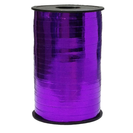 Купить Лента, Металлизированная (0,5 см*250 м) Фиолетовый, Металлик