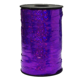 Купить Лента (0,5 см*250 м) Фиолетовый, Голография