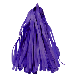 Купить Гирлянда Тассел, Фиолетовый, 35*12 см, 12 листов