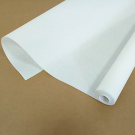 Купить Упаковочная бумага, Пергамент (0,5*10 м) Белый