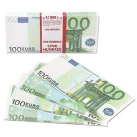 Купить Деньги для выкупа, 100 евро