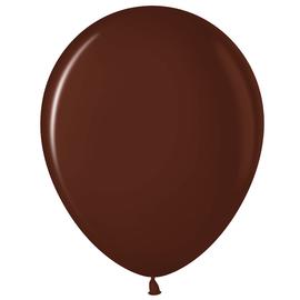 Купить Шар (12''/30 см) Шоколадный (442), пастель, 100 шт.