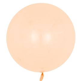 Купить Шар (18''/46 см) Сфера 3D, Deco Bubble, Оранжевый, Кристалл, 10 шт.