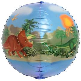 Купить Шар (24''/61 см) Сфера 3D, Динозавры