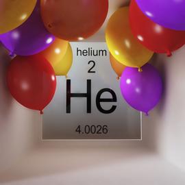 Надуть шары гелием - Артикул: Helium Воздушные шары с гелием Гелий