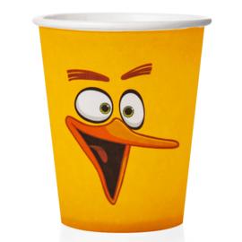 Купить Стаканы (250 мл) Angry Birds, Желтый, 6 шт.