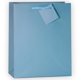 Пакет подарочный, Голубой, 33*26*12 см - Артикул: S9002L Пакеты прочие Дон Баллон