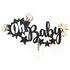 Топпер в торт, Oh, Baby (звездный взрыв), Черный/Золото, 1 шт. Купить Топпер в торт, Oh, Baby (звездный взрыв), Черный/Золото, 1 шт. с доставкой