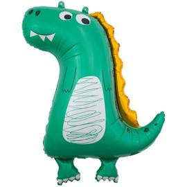 Купить Шар (34''/86 см) Фигура, Динозаврик, Зеленый