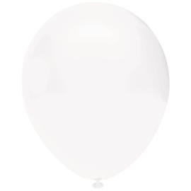 Шар (12''/30 см) Белый (801), пастель, 50 шт. - Артикул: 812002 Шары без рисунка Орбиталь