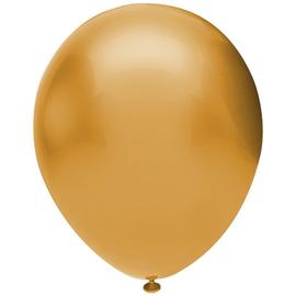 Шар (12''/30 см) Золото (922), металлик, 50 шт. - Артикул: 812022 Шары без рисунка Орбиталь
