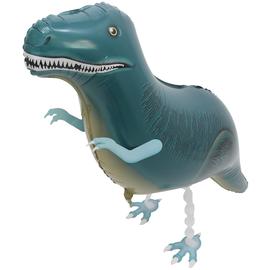 Купить Шар (38''/97 см) Ходячая Фигура, Динозавр Кархародонтозавр