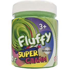 Супер Слайм, Fluffy, Зеленый, 250 гр, 1 шт. - Артикул: 347662 Слаймы Дон Баллон