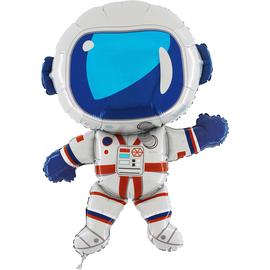 Купить Шар (38''/97 см) Фигура, Космонавт
