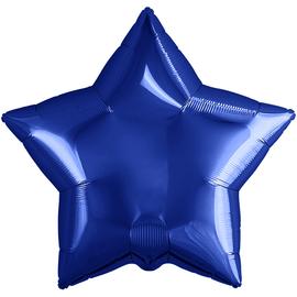 Шар (19''/48 см) Звезда, Темно-синий 5шт. - Артикул: 757390 Шары звезды Agura