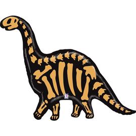 Купить Шар (50''/127 см) Фигура, Палеонтология, Динозавр Бронтозавр