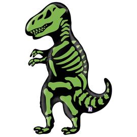 Купить Шар (41''/104 см) Фигура, Палеонтология, Динозавр Тираннозавр