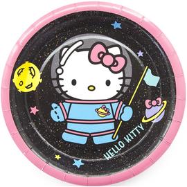 Купить Тарелки (7''/18 см) Hello Kitty, С Днем Рождения!, 6 шт.