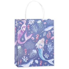 Пакет подарочный, Морские русалочки, Синий, 25*21*10 см - Артикул: KR-4113S3 Пакеты прочие Дон Баллон