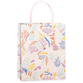 Пакет подарочный, Подводная сказка, Розовый, 25*21*10 см - Артикул: KR-4104S2 Пакеты прочие Дон Баллон