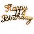 Топпер Happy Birthday, Золото/Прозрачный, Металлик, 14*15 см Купить Топпер Happy Birthday, Золото/Прозрачный, Металлик, 14*15 см с доставкой