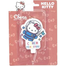 Купить Свеча Фигура, Hello Kitty, Космонавт, 7 см