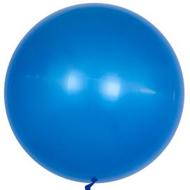 Купить Шар (18''/46 см) Сфера 3D, Deco Bubble, Синий, Глянец, 1 шт.