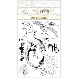 Купить Наклейки-татуировки Гарри Поттер, набор №7, 11*20 см, 1 шт.