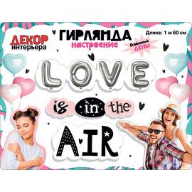 Купить Гирлянда Love is in the air!, 160 см, 1 шт.