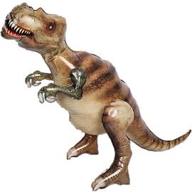 Купить Шар (51''/130 см) Ходячая Фигура, Динозавр Тираннозавр, 1 шт. в упак.