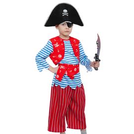 Купить Карнавальный костюм Пират Билли, р-р M, 1 шт.