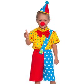 Купить Карнавальный костюм Клоун Чудик, р-р XS, 1 шт.