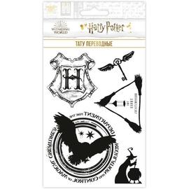 Купить Наклейки-татуировки Гарри Поттер, набор №9, 11*20 см, 1 шт.