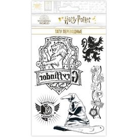 Купить Наклейки-татуировки Гарри Поттер, набор №3, 11*20 см, 1 шт.