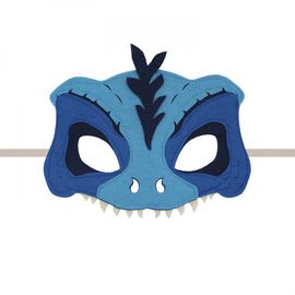 Купить Карнавальная маска Динозавр Стегозавр, 1 шт.