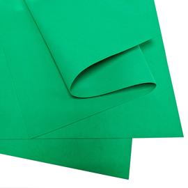 Купить Фоамиран 1 мм (0,6*0,7 м) Ярко-зеленый, 10 шт.