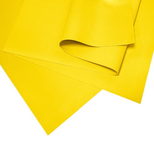 Фоамиран 1 мм (0,6*0,7 м) Желтый, 10 шт.