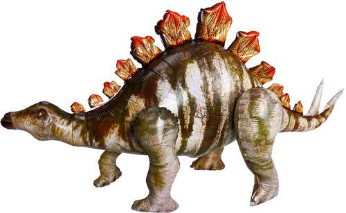 Шар (52''/132 см) Ходячая Фигура, Динозавр Стегозавр, 1 шт. в упак.