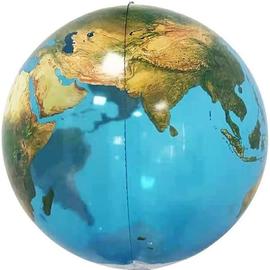 Купить Шар (22''/56 см) Сфера 3D, Планета Земля, Глобус, 1 шт.