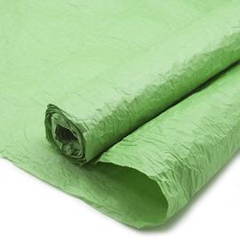 Купить Упаковочная жатая бумага (0,7*5 м) Эколюкс, Темно-зеленый, Перламутр, 1 шт.
