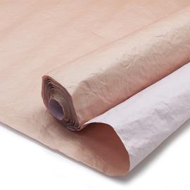 Купить Упаковочная жатая бумага (0,7*5 м) Эколюкс, Красный/Розовый, Перламутр, 1 шт.