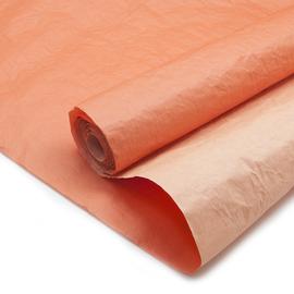 Купить Упаковочная жатая бумага (0,7*5 м) Эколюкс, Красный/Персиковый, 1 шт.