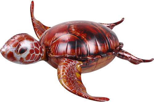 Шар (35''/89 см) Фигура, Морская черепаха, 1 шт. в упак.