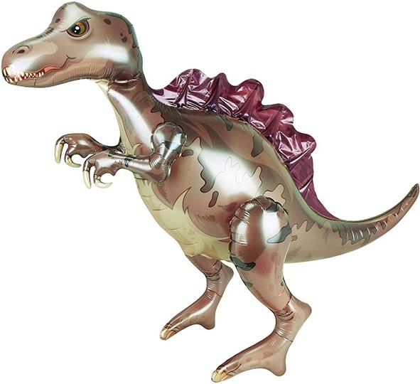Шар (32''/81 см) Фигура, Динозавр Спинозавр, 1 шт. в упак.