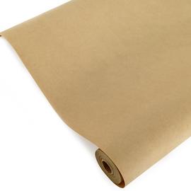 Купить Упаковочная бумага, Крафт 75гр (0,42*10 м) Светло-коричневый, 1 шт.