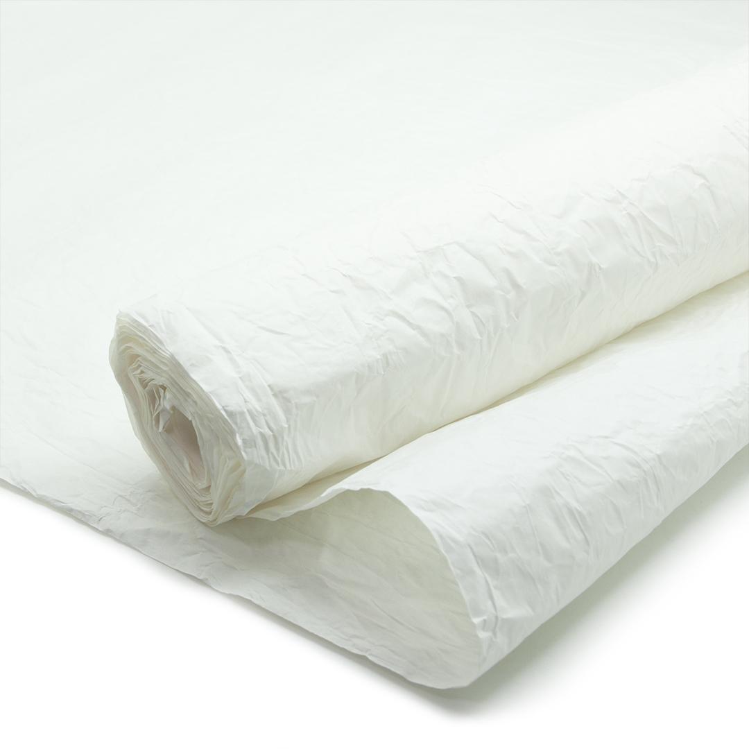 Упаковочная жатая бумага (0,7*5 м) Эколюкс, Белый, 1 шт.