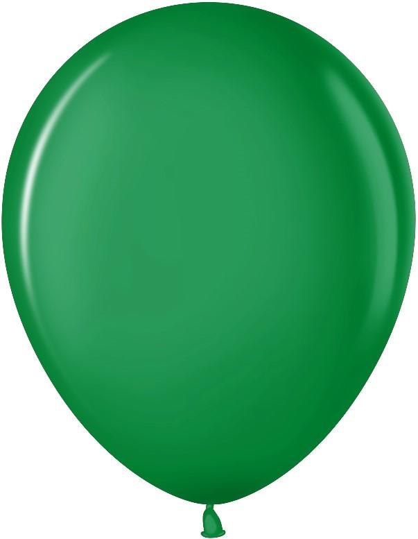 Шар (12''/30 см) Изумрудно-зеленый (271), пастель, 50 шт.