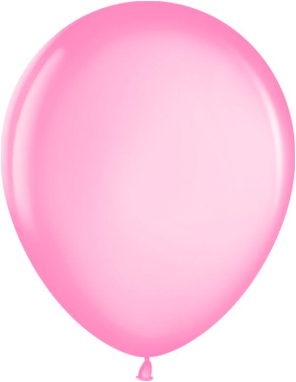 Шар (12''/30 см) Розовый (838), металлик, 50 шт.