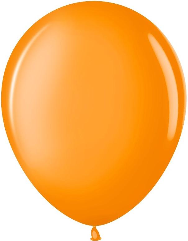 Шар (12''/30 см) Оранжевый (620), кристалл, 50 шт.
