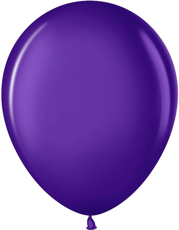 Шар (12''/30 см) Фиолетовый (260), пастель, 50 шт.